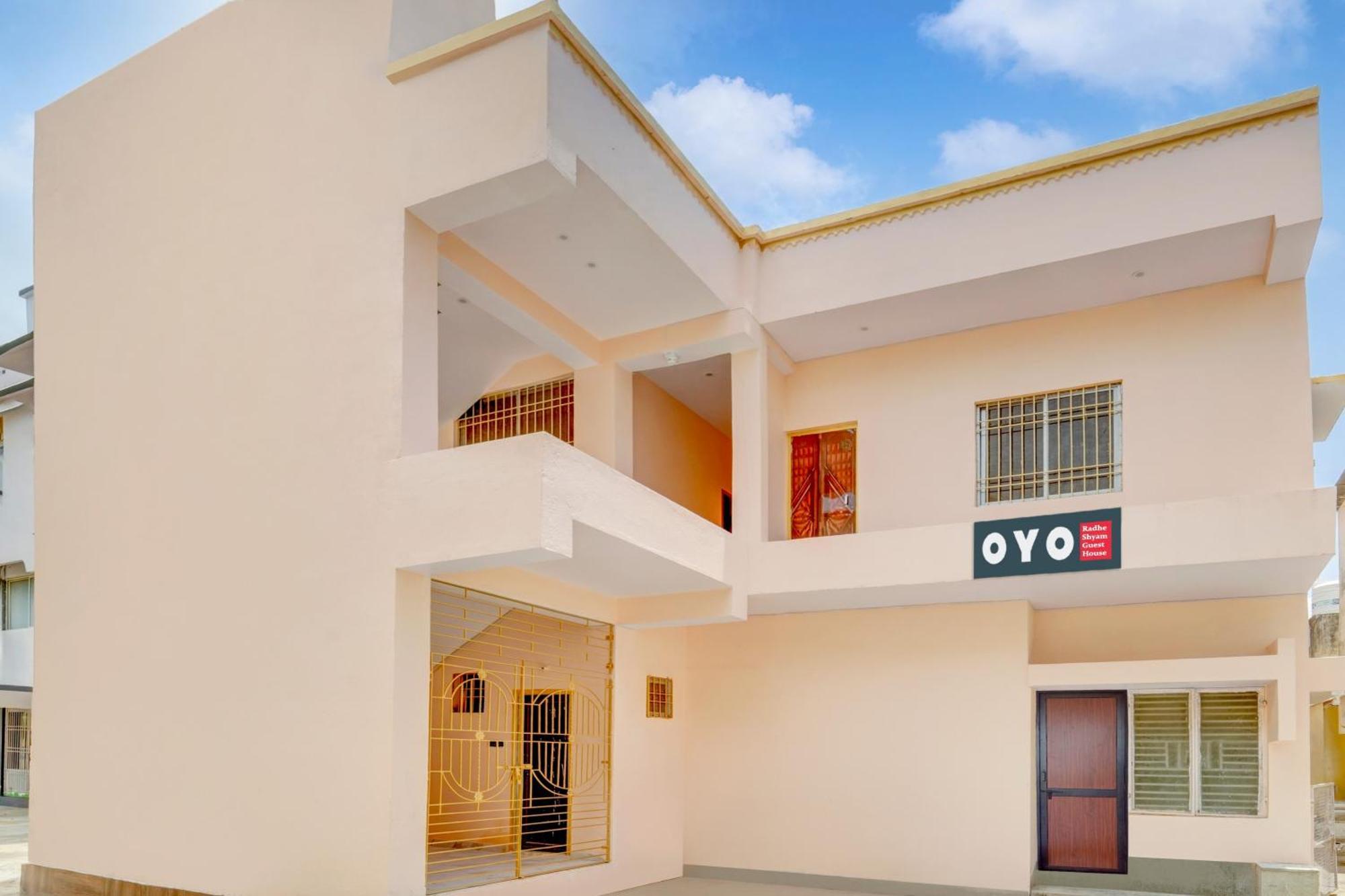 Hotel O Radhe Shyam Guest House Patna  Esterno foto